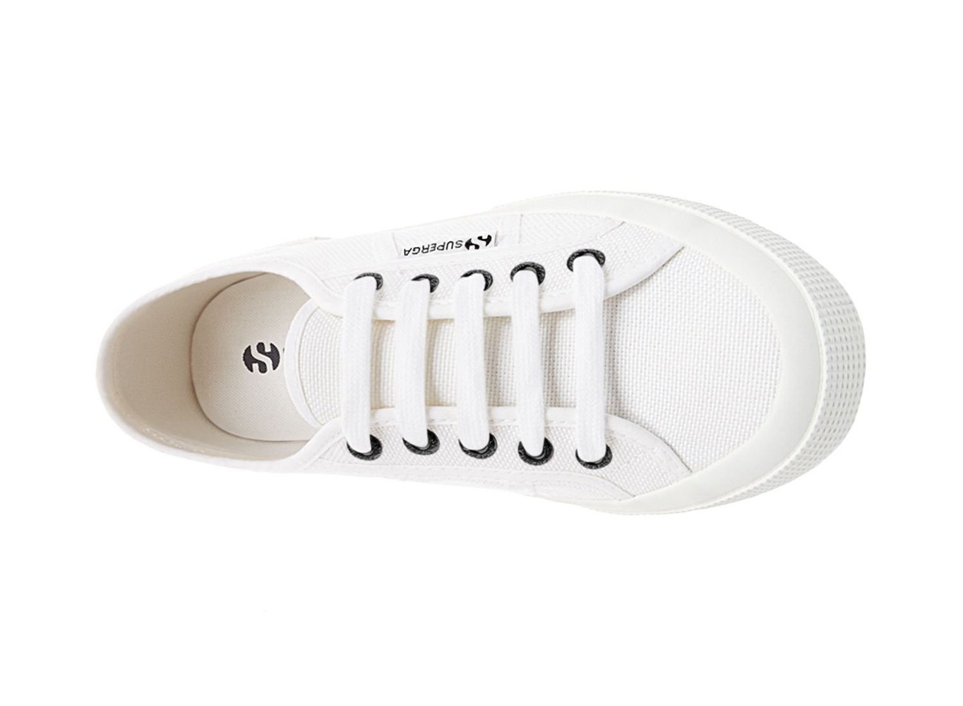 Alpargata Superga Mujer Blancas - 2750 Cotw Contrast - 236798RVH